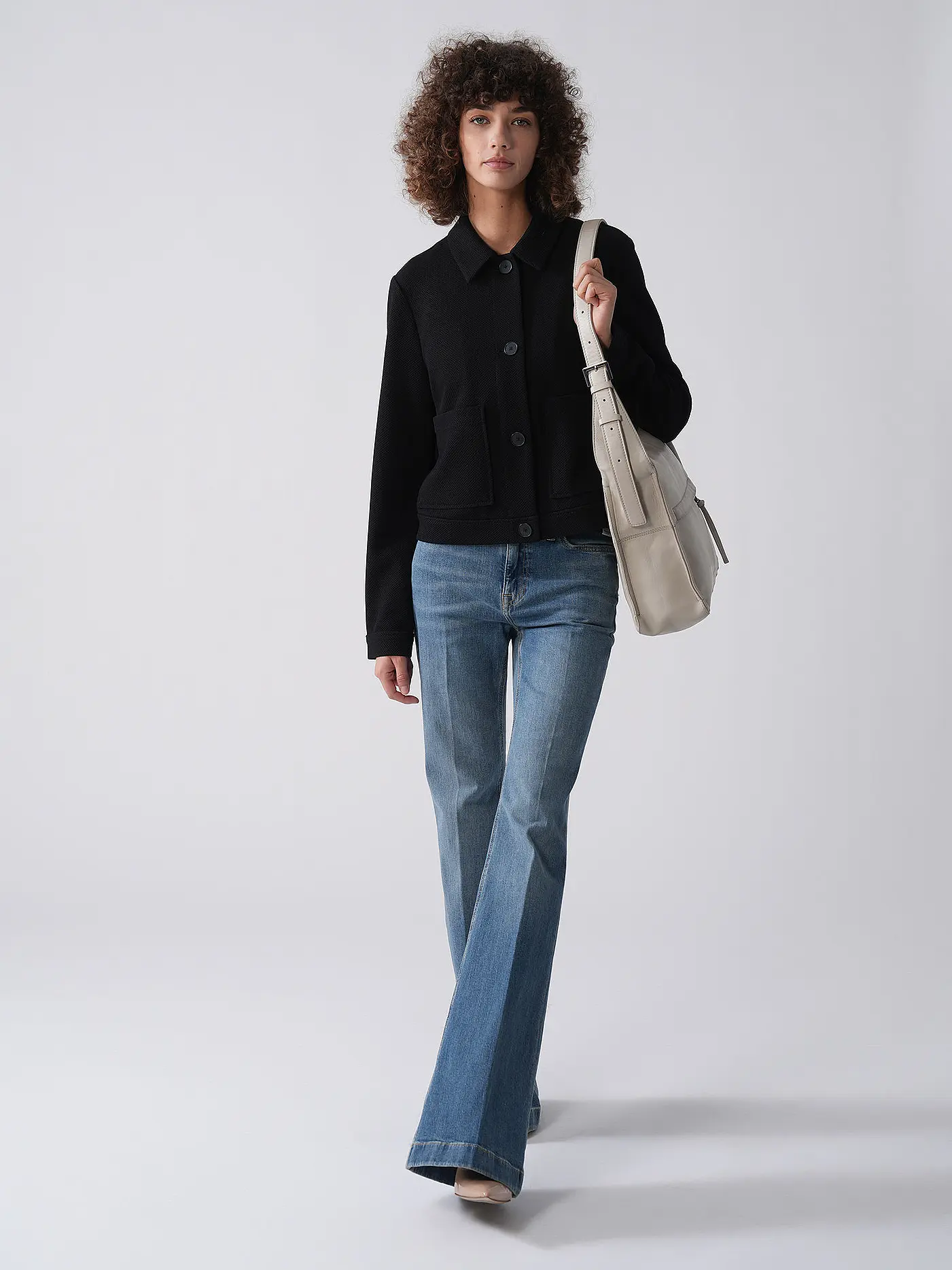 LIEBESKIND BERLIN | Ledertasche - Hobo Bag SKY Medium | 